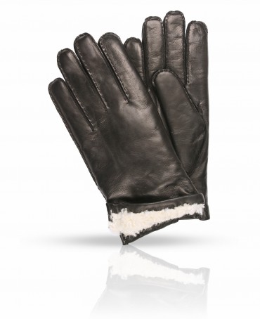 Перчатки Мужские 46_PRS/BL